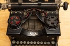 Antique Royal Typewriter - Decorative - Non-functional