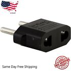 Us Usa To Eu Euro Europe Adapter Power Jack Wall Plug Converter Travel Adapter