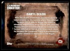 2017 Topps Walking Dead Evolution Brown Parallel  21 Daryl Dixon