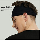 5 Pack Sports Headbands For Men   Women  Moisture Wicking Workout Sweatbands Us