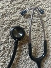 3m Littmann Classic Ii Se  Dark Gray Bell And Dark Silver Ear Tubes black Tubing