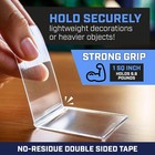 Alien Nano Tape Double Sided Removable Mounting Adhesive Traceless Gel No Screws
