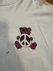 Thrashed Vintage 80s 90s Grateful Dead Style Graphic T-shirt Size Xl