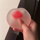 Strawberry Mochi Squeeze Toy Slow Rebound Stress Relief Squishy Fidget Sensory T