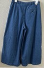 D  en X Gap High Waisted Wide Leg Denim Trousers Size 28  6    2024