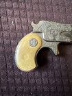 Vtg Nichols Dyna-mite Cap Gun Derringer Pistol - Vintage Toy Fake