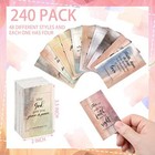 240 Pcs Bible Verse Cards Scripture Cards Prayer Affirmation Cards Christian 