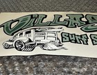Vintage Village Surf Shoppe Since 1969 Store Logo Sticker Decal Surfboard Sc