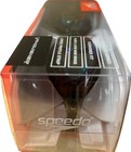 New Speedo Vanquisher 3 0 Mirrored Competitive Racing Goggles Black Emerald  Nip
