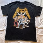 Metallica Elvis Presley The Sphere Shirt Las Vegas Life Burns Faster  2026 Xl