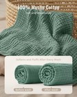 Muslin Baby Hooded Towel 2 Pack  Soft   Absorbent Bath Towel For Infant  Todd   