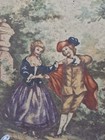 Vintage Extrasinter Italian Tile Victorian Scenery 7 75   