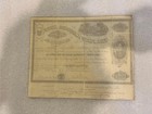1870 s First National Bank Of Columbia  Pa Circulated Stock Certificates