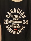 Hudson s Bay Official Canadian Olympic Team 2014 Women s Long Sleeve Shirt Xs