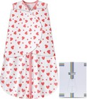 Newborn Sleep Sack Baby Swaddle swaddle Me 3-6  3-way Adjustable Wearable Bla   