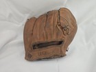 Vintage 1950s Wilson A2935 Baseball Catchers Glove Mitt Ball Hawk Ray Jablonski 