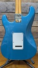 Fender American Standard Strat Stratocaster Usa Metallic Blue  Maple Neck  Case