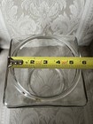 Vintage Embossed Northwestern Vending Machine Glass Globe Gumball Peanuts