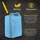 Scepter 5 Gallon Military Style Water Can Container W  Flexible Reversible Spout