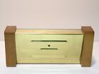 Vtg  1950 s 1960 s  Mid Century  Swift   Anderson  Brass wooden Weather Station