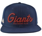 Baltimore Elite Giants Rings   Crowns Negro League Snapback Hat   Baseball Cap
