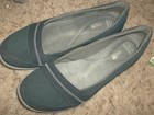 Excellent Clarks Navy Blue Ballet Flats Size 8