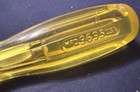 Proto - Vintage  Clutch Head Clear Yellow Handle Screwdriver  9695  Usa