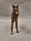 Vintage Solid Brass Horse Figurine 3 