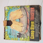 Coghlan s Sure Grip Camp Stove Toaster Foldable Metal Toast Rack