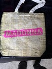 Official Madonna Celebration Album Tote Bag Brand New W zipper Close tags On It 