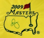 Rory Mcilroy Signed 2009 Masters Flag Golf Grand Slam Champion Beckett Coa