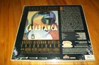 Casablanca 3-laserdisc Ld Boxed Set Brand New Sealed Very Rare 50th Anniversary