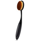 2 Pcs Professional Oval Loose Powder Toothbrush Foundation Makeup Brushes For Bl