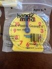 New Kids Hand2mind Set Of 10 Yellow Learning Geared Clock Size 4 