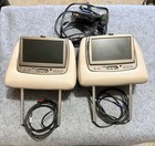 2011 Ford Explorer Dvd Headrest Ehmd-0701lt 7  tft-lcd dvd Monitor Oem