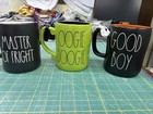 Rae Dunn Halloween Mugs Oogie Boogie Jack Zero Brand New 2025