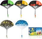 Army Parachute Toy For Kids Outdoor Toys  Tangle Free Figures Flying Toy For    