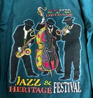 Vintage New Orleans 1996 Jazz Heritage And Festival Xl T-shirt
