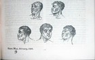 1830 -tattoos slavery islam cherokee- Gentleman s Magazine Vintage Bound Book