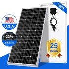 Solar Panel Kit 1000w 12v Off Grid Rv With Battery And Controller Home Boat