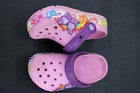Crocs Fun Lab Butterfly Band Clog Shoes Pink C10