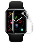 3x Clear Screen Protector For Apple Watch 10 9 8 7 6 5  38 42 40 44 41 45 49mm