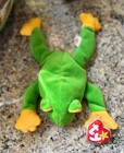 Ty Beanie Babies Smoochy The Frog 1997 Rare Collectible W tags Errors