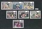 Grenada Stamps Mnh -  1021-1027 - Disney - Snow White - Great Value-take A Look 