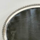 Buccellati Italy Prestigio Mario 17 75in Sterling Silver Tray Platter With Box