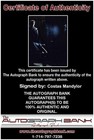 Costas Mandylor Authentic Signed Celebrity 8x10 Photo W cert Autographed B0125
