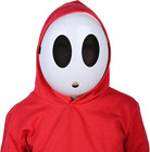 White Full Face Mask Halloween Costume Cosplay Masquerade Party Prop Unisex
