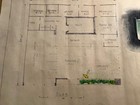 Linden  Ca-farmers   Merchants Bank-2 Original Architects Color Drawings 1954