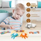 Preschool Learning Toys For Toddlers 3  Years  Educational Number Counting Bl   