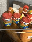 Vintage Lot Of Mcdonald   s Chicken Mcnugget Buddies Happy Meal Toy Nuggets